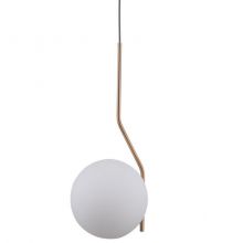 Carimi lampa wisząca 1-punktowa mosiądz 1x5W E27